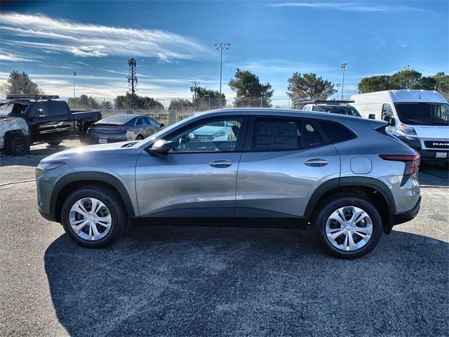 new 2026 Chevrolet Trax car, priced at $23,223