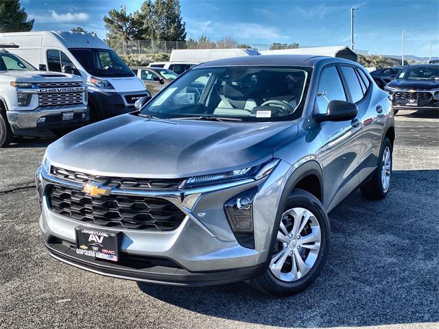 new 2026 Chevrolet Trax car, priced at $23,223
