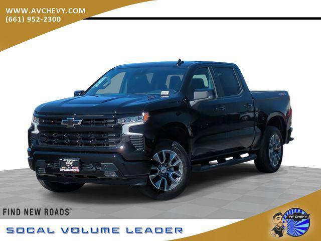 new 2026 Chevrolet Silverado 1500 car, priced at $55,326