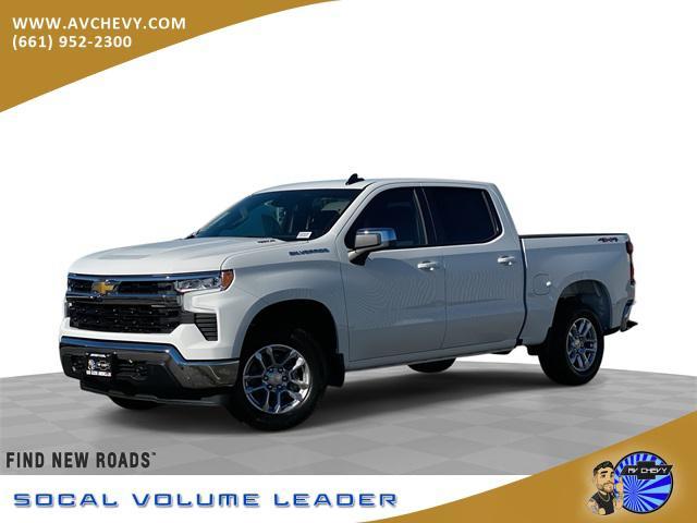 new 2026 Chevrolet Silverado 1500 car, priced at $43,236