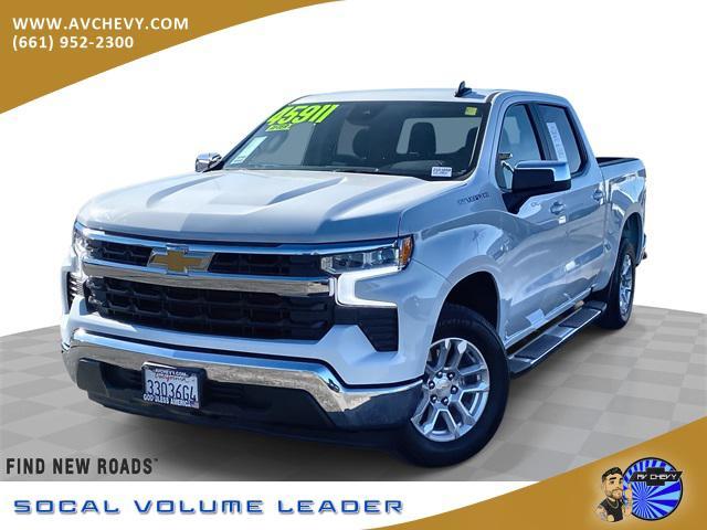 used 2025 Chevrolet Silverado 1500 car, priced at $43,911