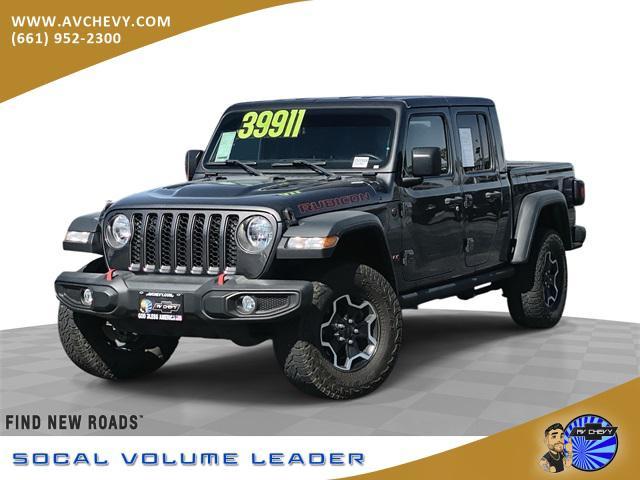 used 2023 Jeep Gladiator car, priced at $33,911