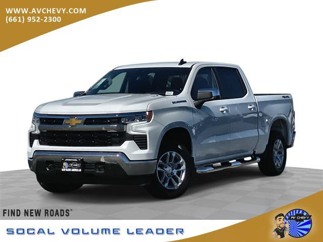 new 2026 Chevrolet Silverado 1500 car, priced at $41,911