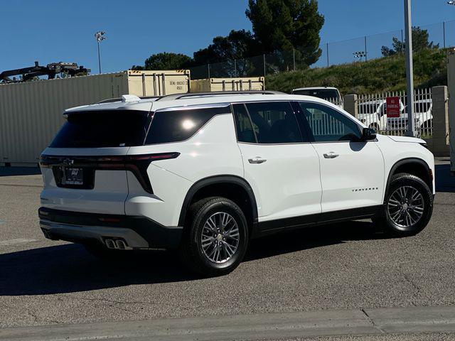 new 2026 Chevrolet Traverse car, priced at $38,256