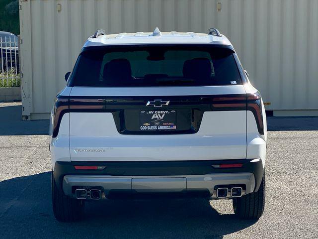 new 2026 Chevrolet Traverse car, priced at $38,256