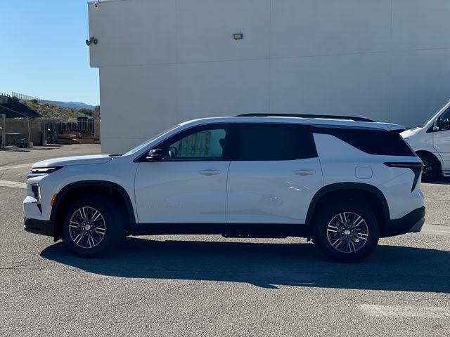 new 2026 Chevrolet Traverse car, priced at $38,256