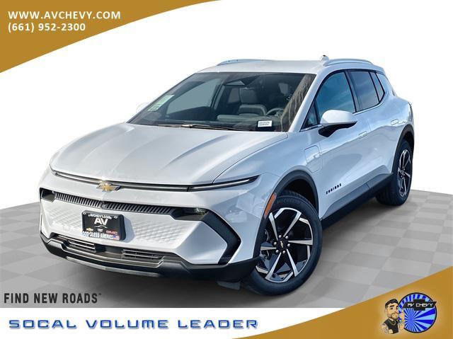 new 2026 Chevrolet Equinox EV car, priced at $41,480