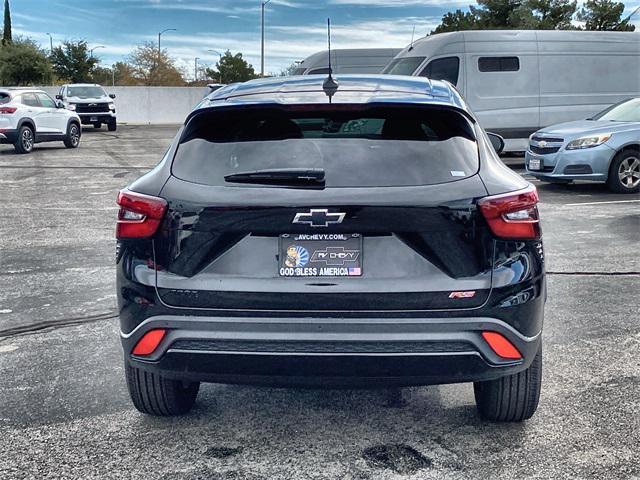 new 2026 Chevrolet Trax car, priced at $24,116