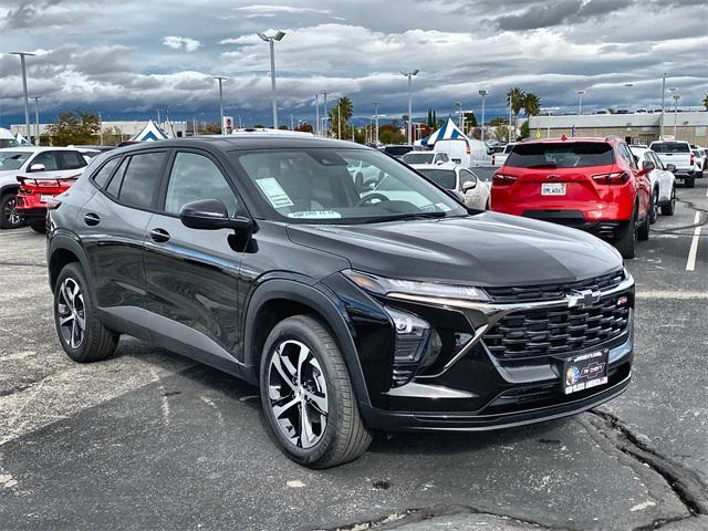new 2026 Chevrolet Trax car, priced at $24,116