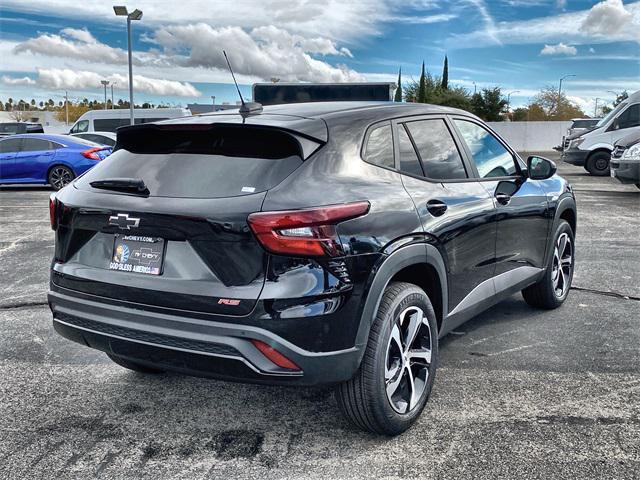 new 2026 Chevrolet Trax car, priced at $24,116