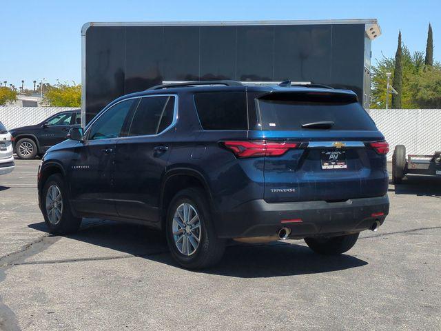 used 2023 Chevrolet Traverse car, priced at $29,811