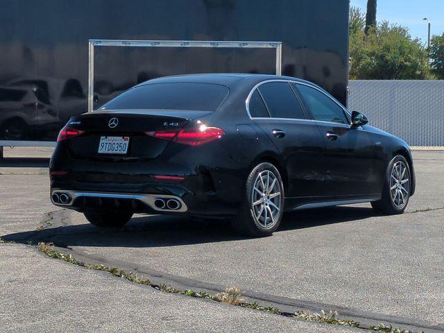 used 2025 Mercedes-Benz AMG C 43 car, priced at $57,000