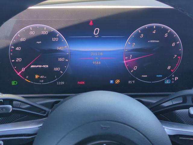 used 2025 Mercedes-Benz AMG C 43 car, priced at $57,000