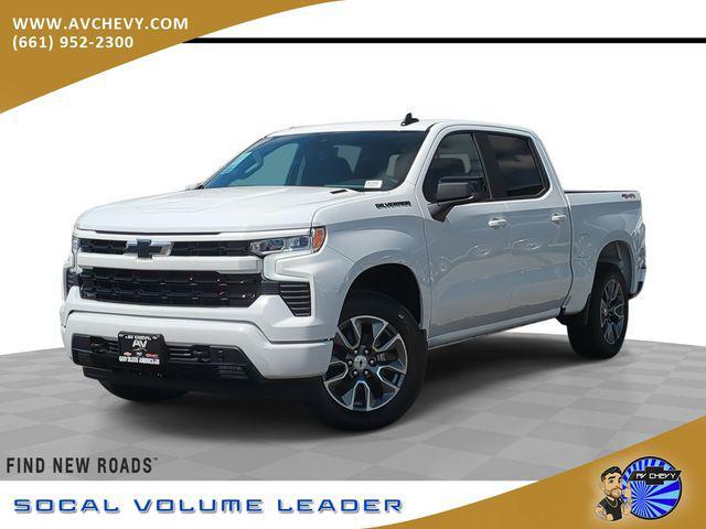 new 2026 Chevrolet Silverado 1500 car, priced at $55,826