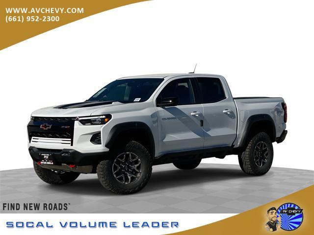 new 2026 Chevrolet Colorado car, priced at $52,871