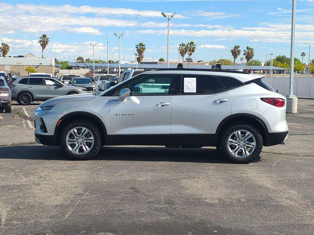 used 2021 Chevrolet Blazer car, priced at $19,911