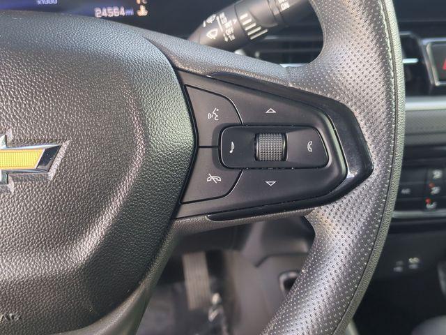 used 2025 Chevrolet TrailBlazer car, priced at $21,511