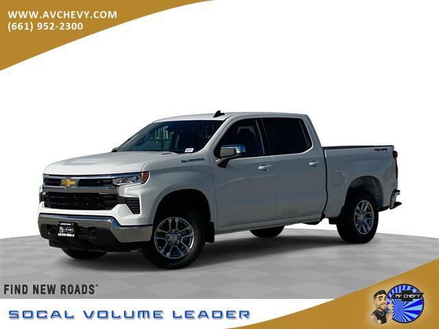 new 2026 Chevrolet Silverado 1500 car, priced at $43,236