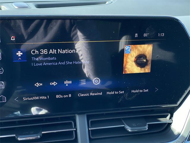 new 2026 Chevrolet Trax car, priced at $24,723