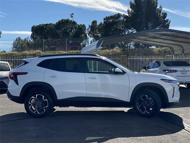 new 2026 Chevrolet Trax car, priced at $24,723