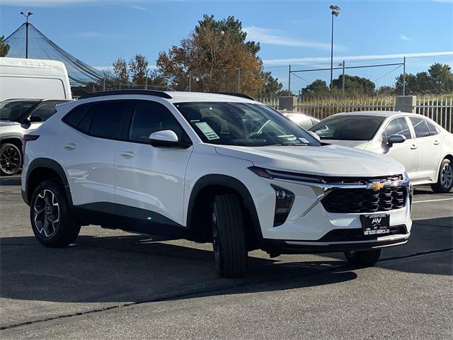 new 2026 Chevrolet Trax car, priced at $24,723