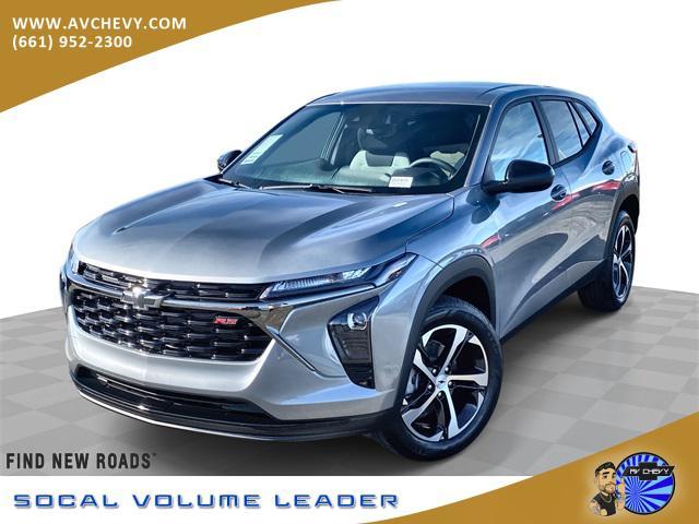 new 2026 Chevrolet Trax car, priced at $24,116