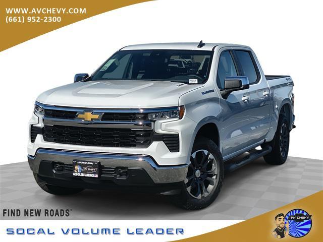 new 2026 Chevrolet Silverado 1500 car, priced at $45,110
