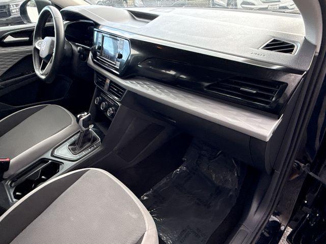 used 2024 Volkswagen Taos car, priced at $18,611