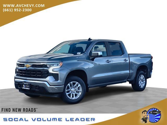new 2026 Chevrolet Silverado 1500 car, priced at $43,236