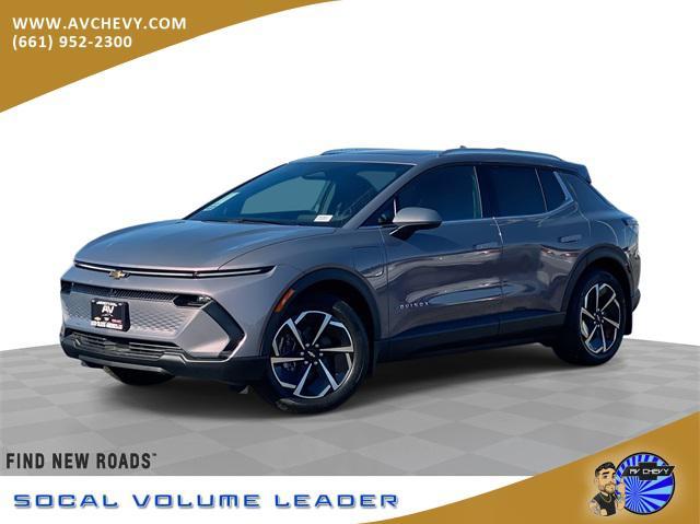 new 2026 Chevrolet Equinox EV car, priced at $40,765