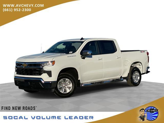 new 2026 Chevrolet Silverado 1500 car, priced at $44,061