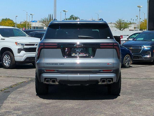 new 2026 Chevrolet Traverse car, priced at $54,046