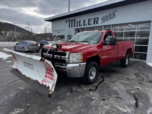 2007 Chevrolet Silverado HD Work Truck 4WD Regular Cab LWB's photo