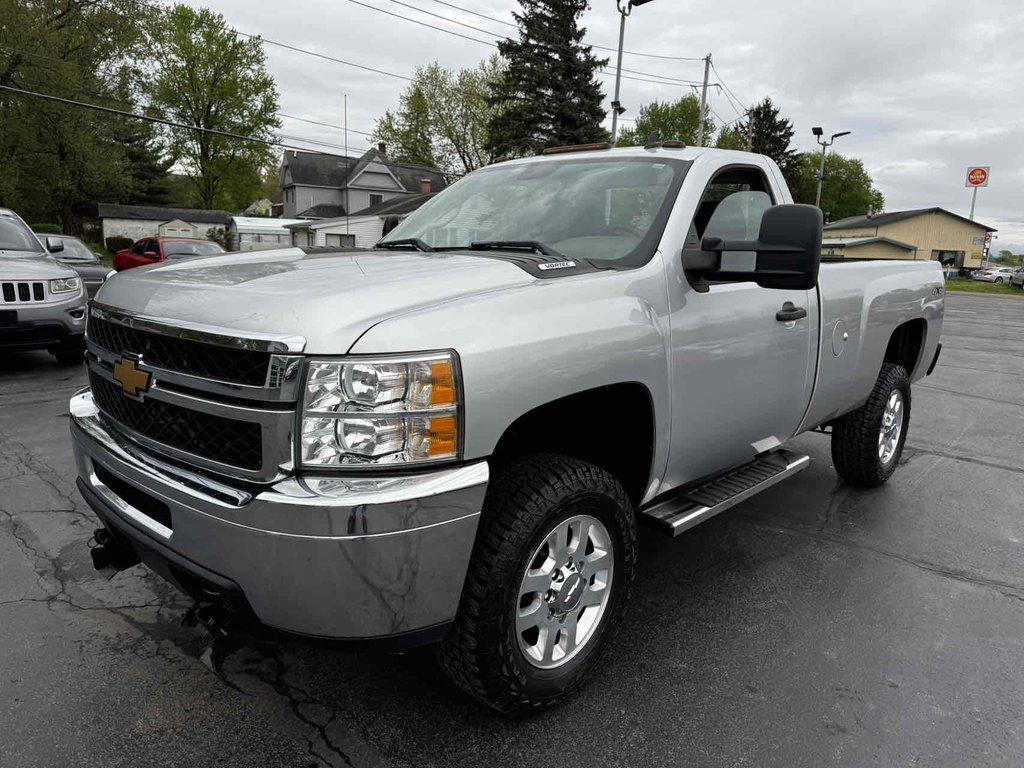 2013 Chevrolet Silverado HD Work Truck 4WD Regular Cab LWB's photo