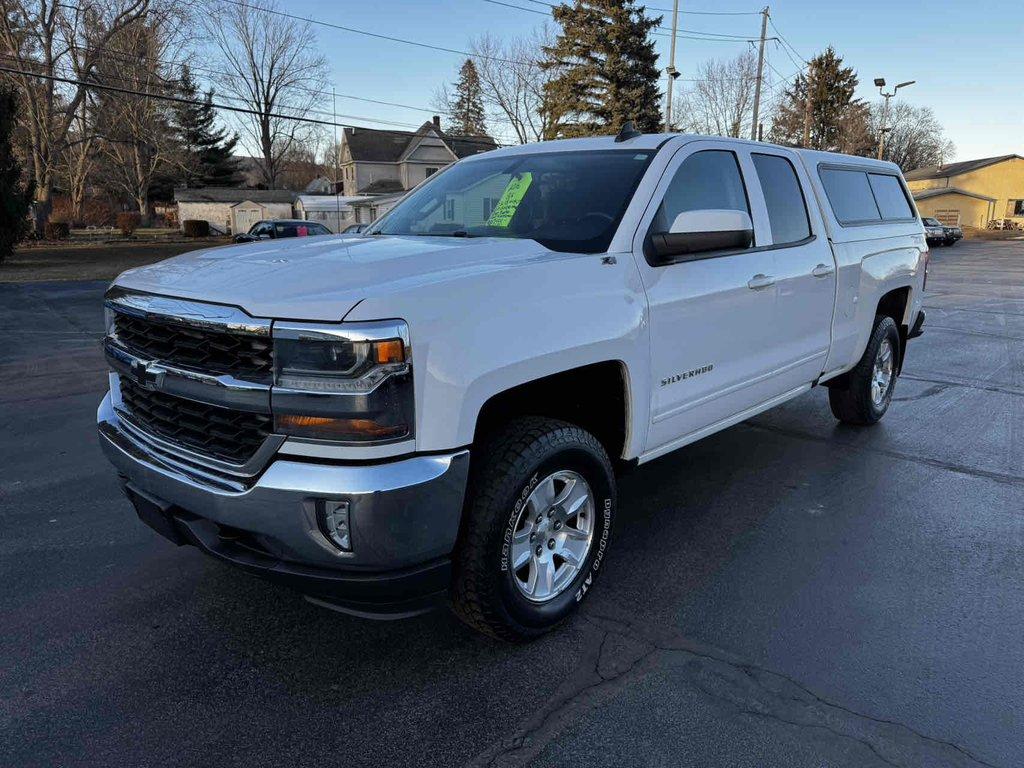 2016 Chevrolet Silverado 1500 LT 4X4 Double Cab Std Box's photo