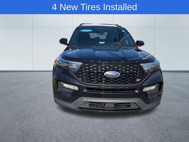 used 2021 Ford Explorer car, priced at $29,386