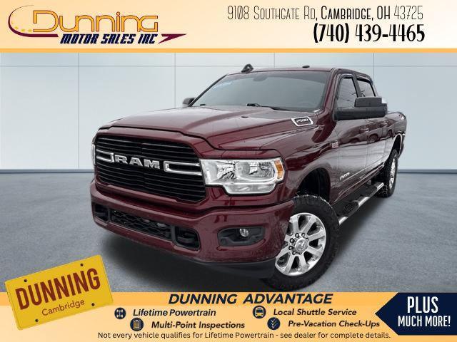 used 2019 Ram 2500 car, priced at $36,977