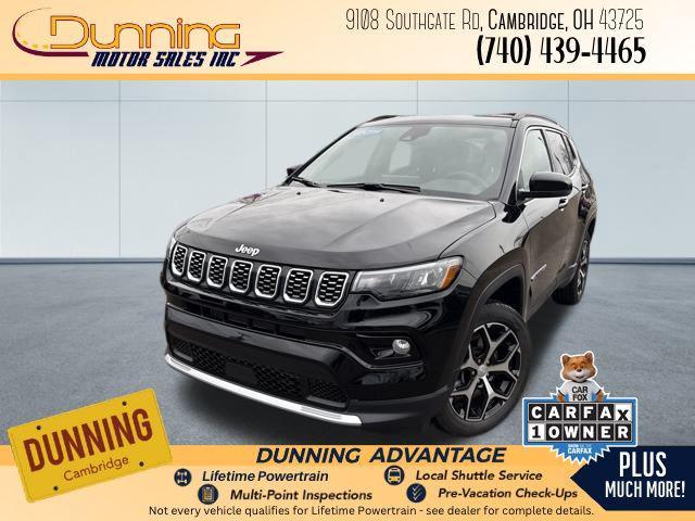 used 2024 Jeep Compass car, priced at $22,572