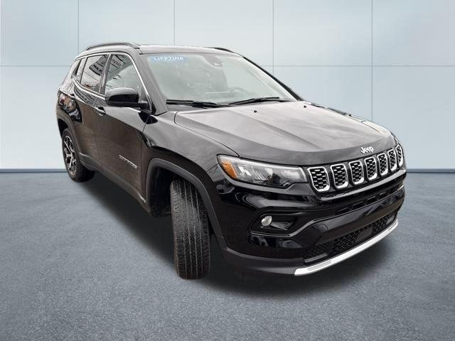 used 2024 Jeep Compass car, priced at $22,572