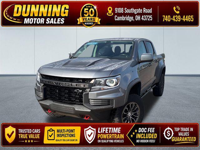 used 2021 Chevrolet Colorado car, priced at $32,600