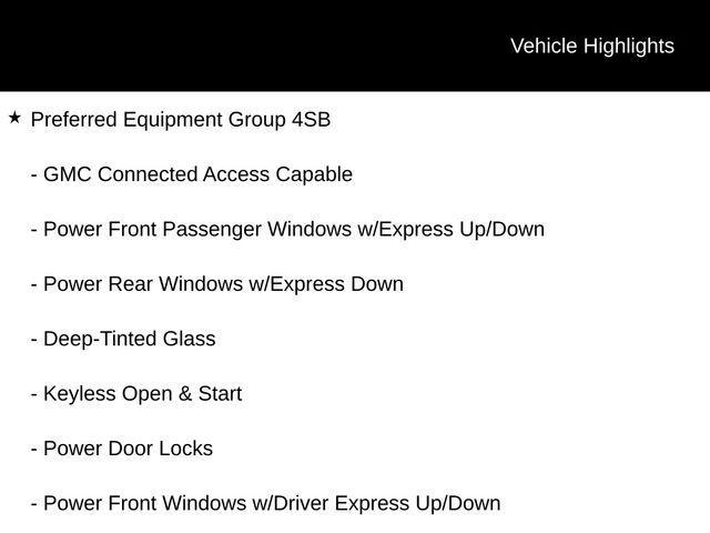 used 2021 GMC Sierra 1500 car, priced at $34,819