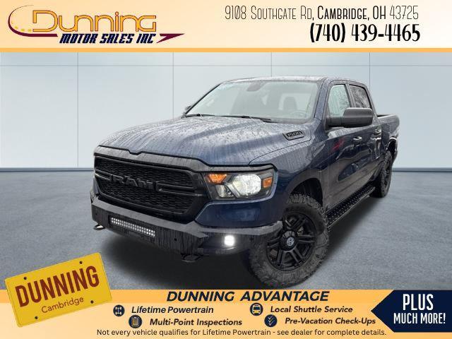 used 2024 Ram 1500 car, priced at $31,638