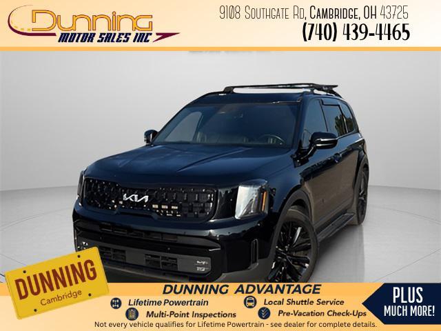 used 2024 Kia Telluride car, priced at $37,546