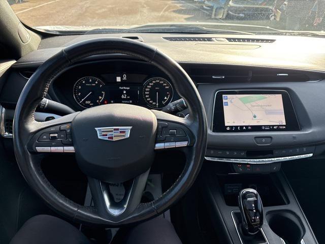 used 2021 Cadillac XT4 car, priced at $21,549
