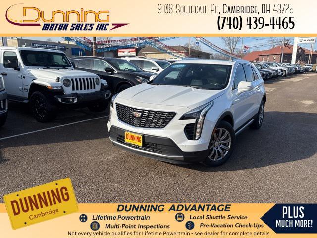 used 2021 Cadillac XT4 car, priced at $21,549