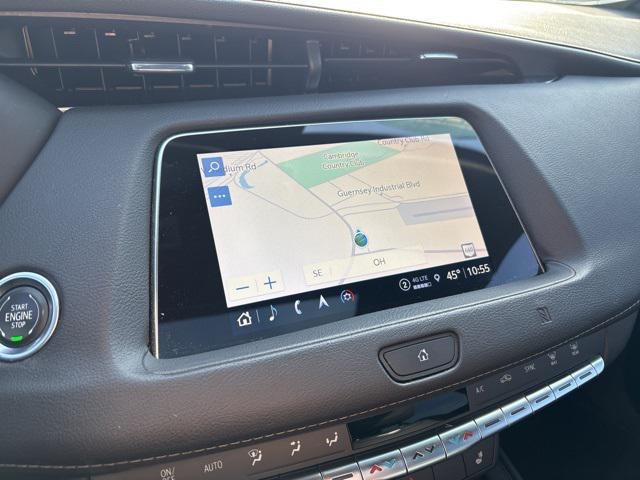 used 2021 Cadillac XT4 car, priced at $21,549