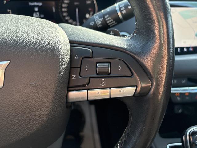 used 2021 Cadillac XT4 car, priced at $21,549