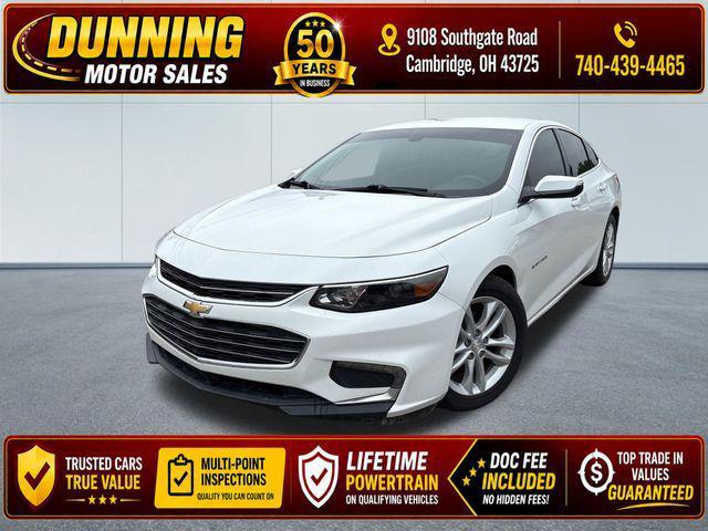used 2017 Chevrolet Malibu car, priced at $9,479