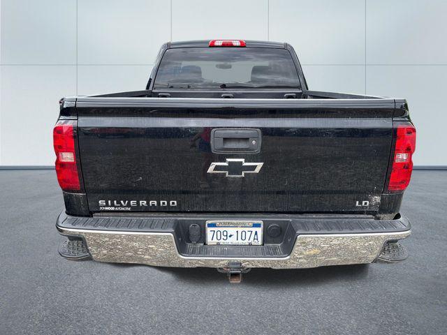 used 2019 Chevrolet Silverado 1500 car, priced at $18,977