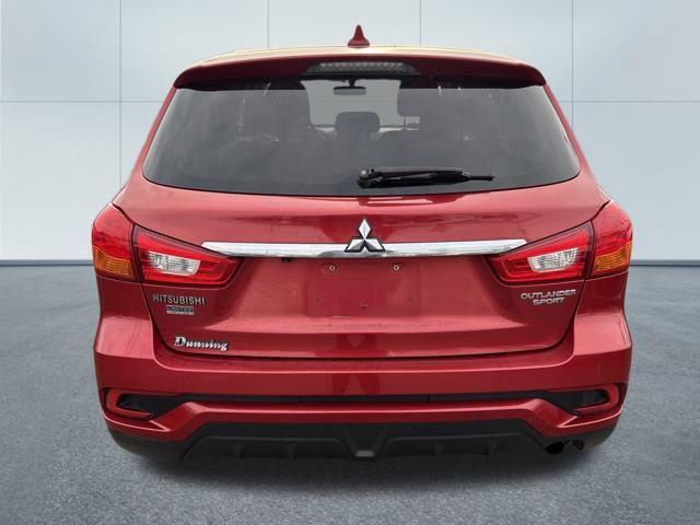 used 2018 Mitsubishi Outlander Sport car, priced at $6,977